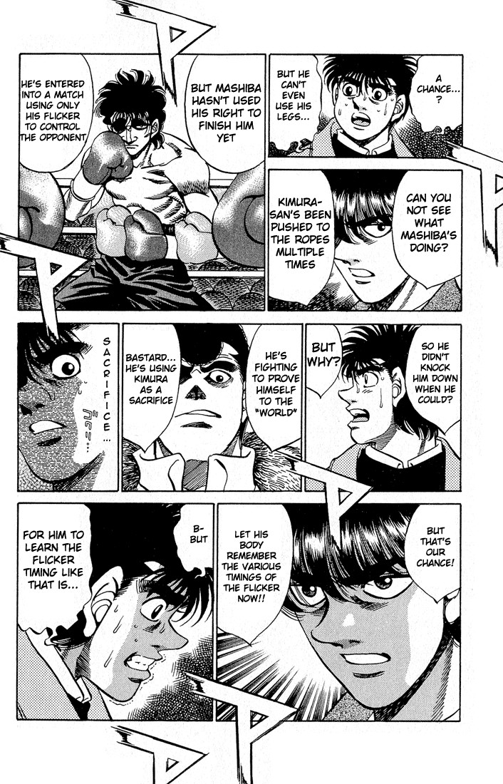 Hajime no Ippo Chapter 279 13